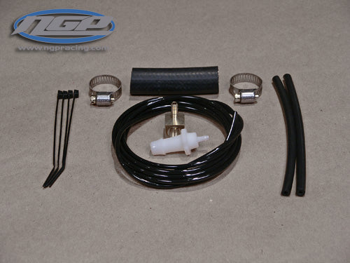 New South Performance - VW/Audi 2.0 TFSI & Audi A4 2.0 FSI NoBuzz Boost Tubing Kit