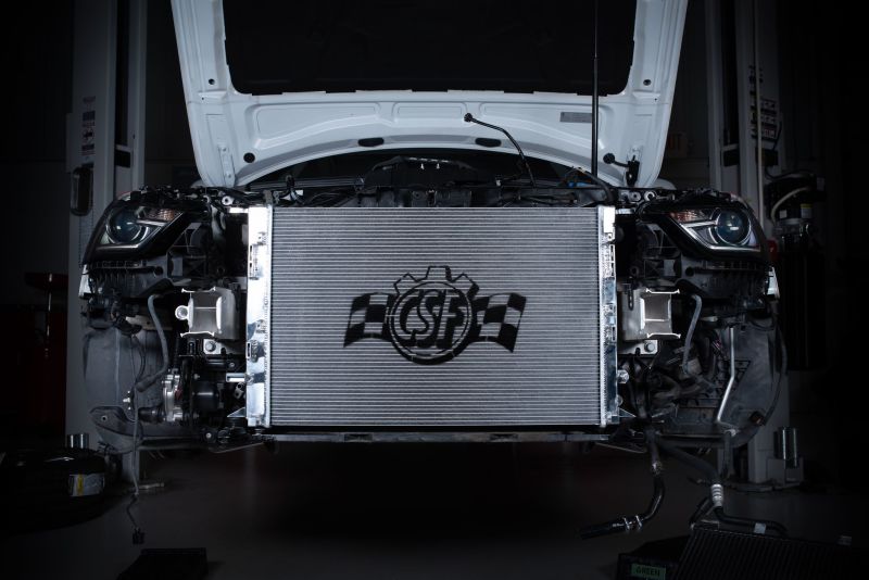 CSF Audi Performance All Aluminum Radiator - B8 A4, A5, S4, S5, Q5, SQ5, C7 A6, A7