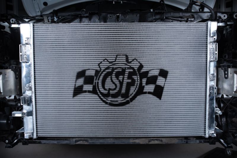 CSF Audi Performance All Aluminum Radiator - B8 A4, A5, S4, S5, Q5, SQ5, C7 A6, A7