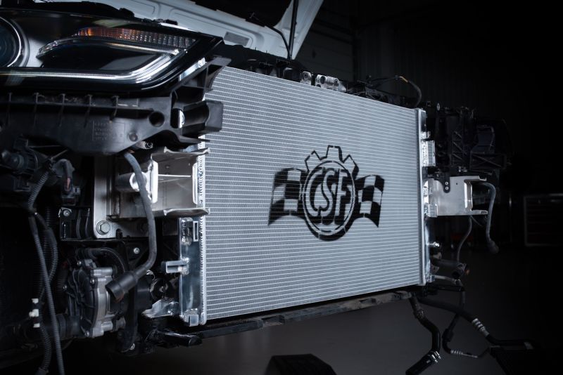 CSF Audi Performance All Aluminum Radiator - B8 A4, A5, S4, S5, Q5, SQ5, C7 A6, A7