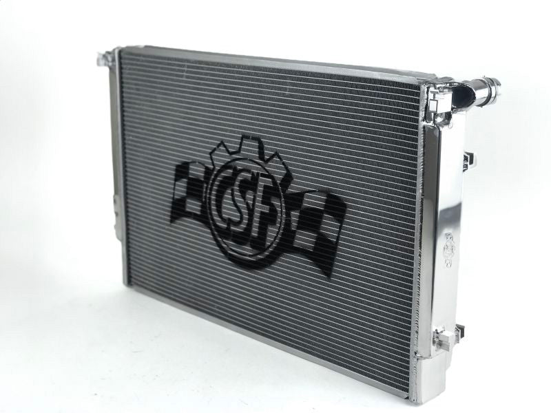 CSF Triple Pass Aluminum Radiator - VW Mk7, Mk7.5 Golf, GTI, Golf R, GLI, Audi 8V A3, S3, 8S TT, TTS