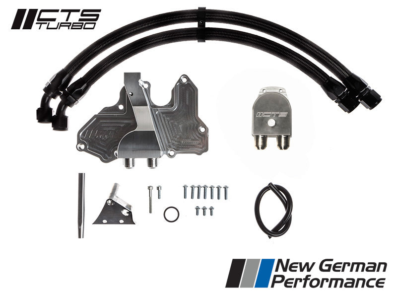 CTS Turbo Mk6 Jetta Gen 3 TSI Catch Can Kit