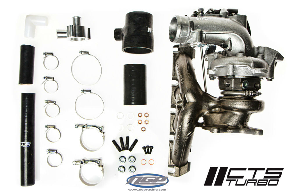 CTS Turbo MK5 2.0 TFSI K04 Turbocharger Upgrade Kit