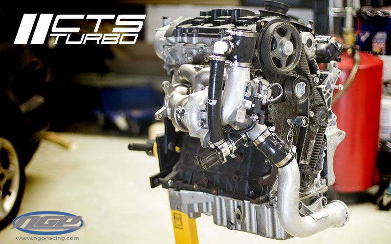 CTS Turbo MK5 2.0 TFSI K04 Turbocharger Upgrade Kit