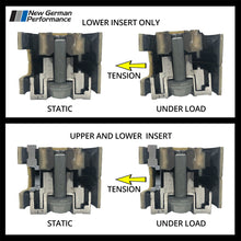 Load image into Gallery viewer, 034Motorsport Billet Aluminum MQB Upper Dogbone Mount Insert VW Mk8, MK7 Golf/GTI/R/Jetta/GLI, 8V/8V.5 Audi A3/S3/RS3 and MKIII TT/TTS/TTRS