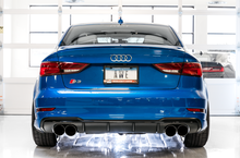 Load image into Gallery viewer, AWE Tuning Audi 8V S3 SwitchPath Exhaust w/Diamond Black Tips 102mm