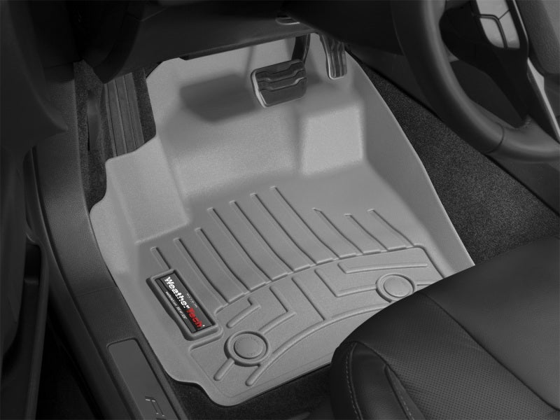 WeatherTech 2017+ Audi Q7 Front FloorLiner - Grey