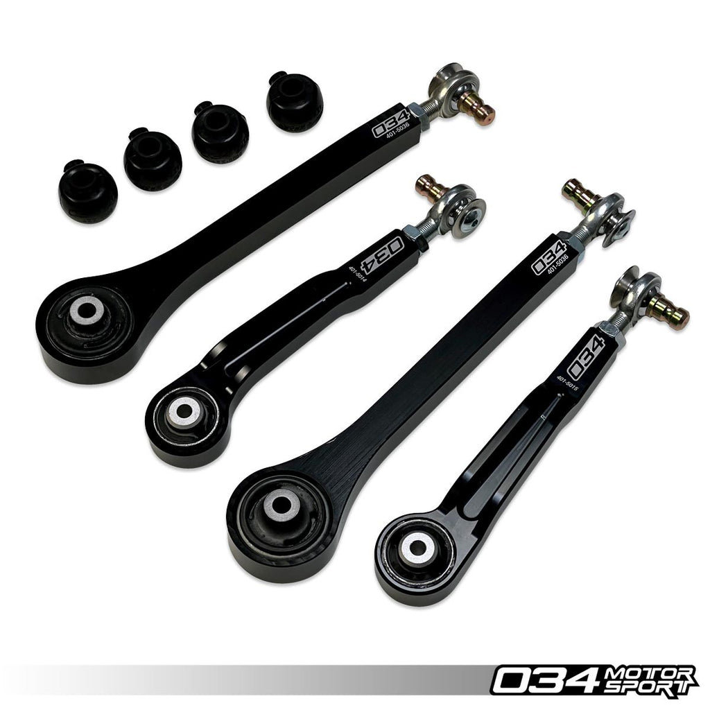 034MOTORSPORT DENSITY LINE ADJUSTABLE UPPER CONTROL ARM KIT FOR D2 AUDI A8/S8