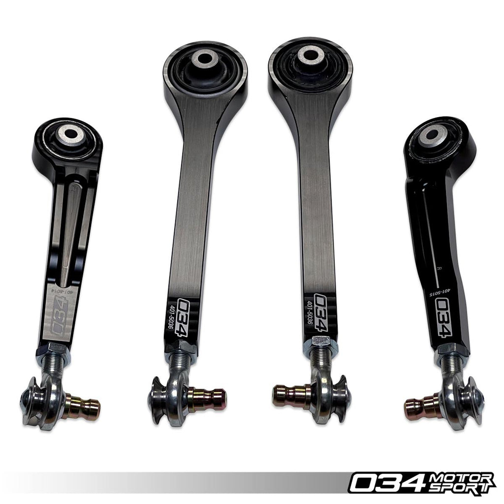 034MOTORSPORT DENSITY LINE ADJUSTABLE UPPER CONTROL ARM KIT FOR D2 AUDI A8/S8