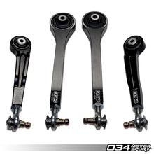 Load image into Gallery viewer, 034MOTORSPORT DENSITY LINE ADJUSTABLE UPPER CONTROL ARM KIT FOR D2 AUDI A8/S8