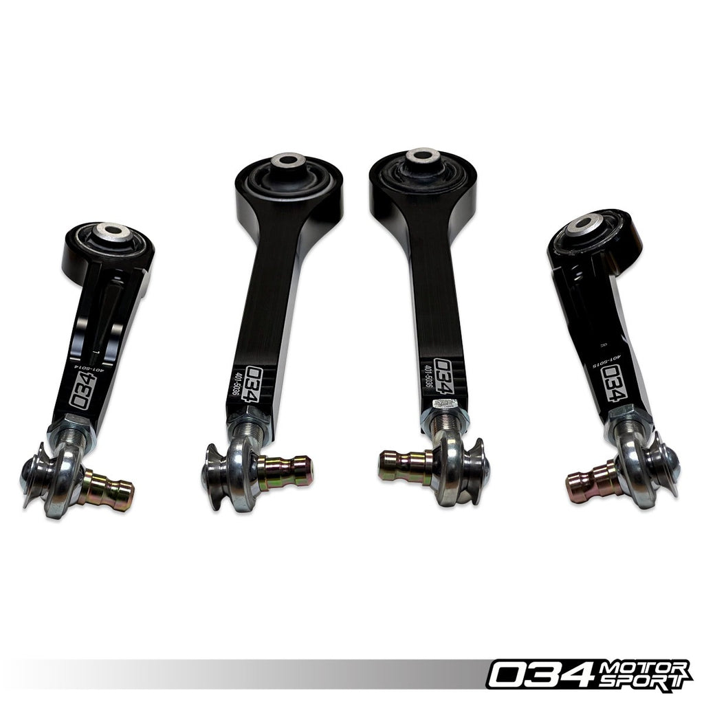 034MOTORSPORT DENSITY LINE ADJUSTABLE UPPER CONTROL ARM KIT FOR D2 AUDI A8/S8