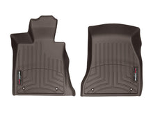 Load image into Gallery viewer, WeatherTech 2016+ BMW 7-Series Front FloorLiner - Cocoa