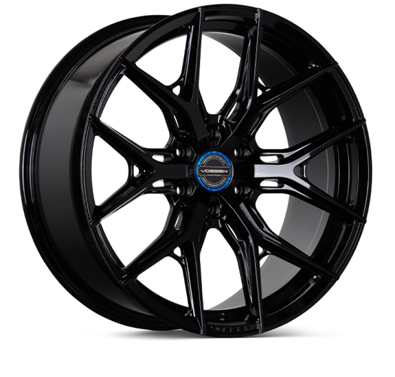 Vossen HF6-4 22x12 / 6x139.7 / ET-44 / Ultra Deep Face / 106.1 - Gloss Black Wheel