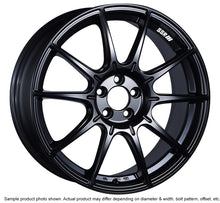 Load image into Gallery viewer, SSR GTX01 17x8 5x114.3 45mm Offset Flat Black Wheel