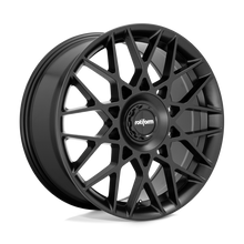 Load image into Gallery viewer, Rotiform R165 BLQ-C Wheel 19x8.5 5x112/5x120 35 Offset Concial Seats - Matte Black