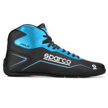 Load image into Gallery viewer, Sparco Shoe K-Pole 48 BLK/BLU