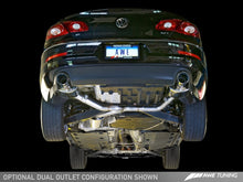 Load image into Gallery viewer, AWE Tuning VW CC Touring Edition Exhaust Dual Outlet - Chrome Silver Tips