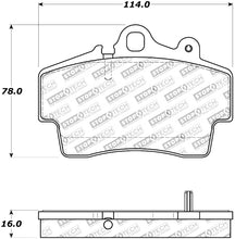 Load image into Gallery viewer, StopTech Street Touring Brake Pads