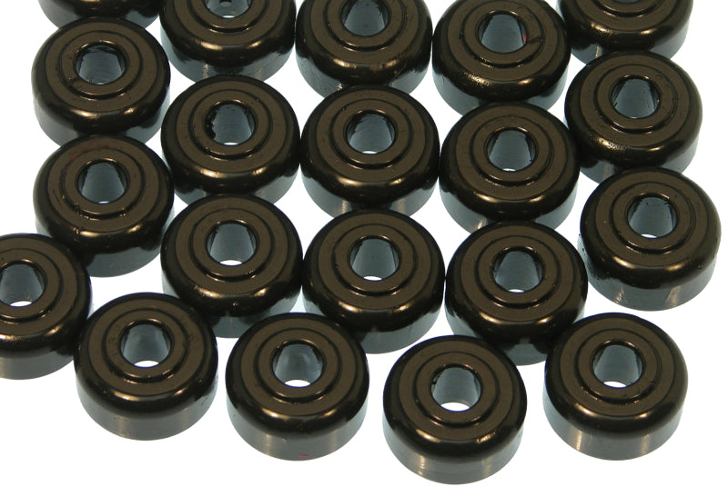 Prothane Universal End Link Bushings - 5/8 x 1.15in OD x 3/8in ID - Bl ...