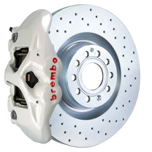 Load image into Gallery viewer, Brembo 07-15 TT 2.0T/07-15 TT 3.2L/09-15 TTS Fr GT BBK 4 Pist Cast 345x30 1pc Rotor Drilled- White