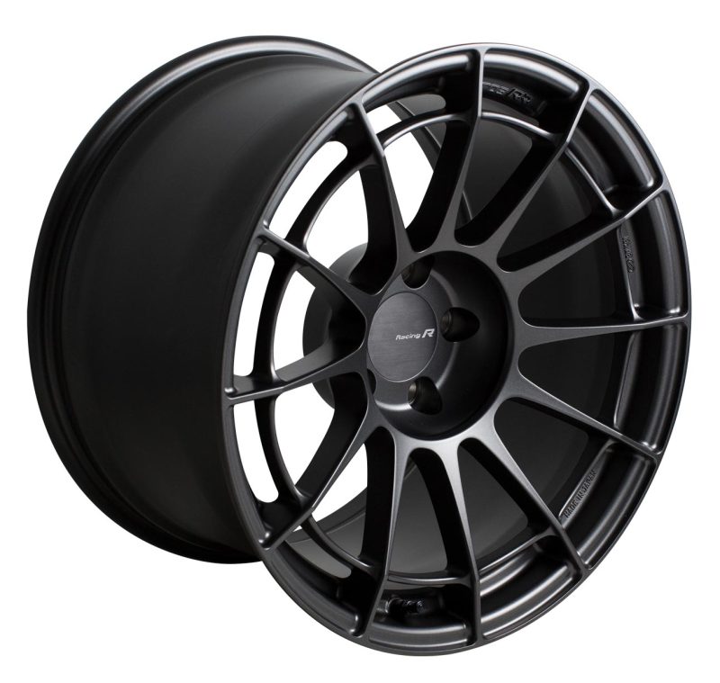 Enkei NT03RR 18x9.5 5x112 45mm Offset 66.5mm Bore M-Face - Matte Gunmetal