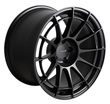 Load image into Gallery viewer, Enkei NT03RR 17x9 5x114.3 63mm Offset 75mm Bore - Matte Gunmetal Wheel