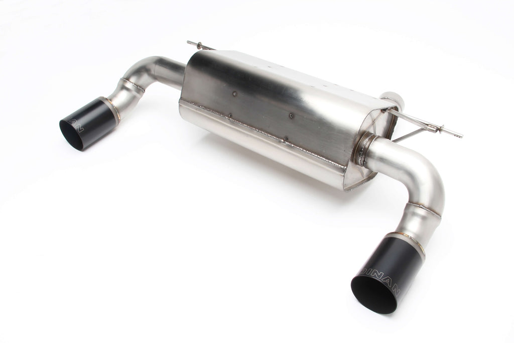 DINAN FREE FLOW AXLE-BACK EXHAUST - 2014-2016 BMW 435I