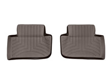 Load image into Gallery viewer, WeatherTech 2015+ Porsche Macan Rear FloorLiner - Cocoa