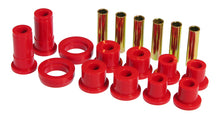 Load image into Gallery viewer, Prothane 91-94 Ford Explorer 2/4wd Rear Spring &amp; Shackle Bushings - Red