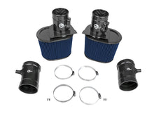 Load image into Gallery viewer, aFe 15-19 Lamborghini Huracan V10-5.2L Track Series Intake System w/ Pro 5R Filter