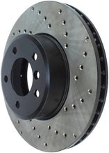 Load image into Gallery viewer, StopTech Drilled Sport Brake Rotor