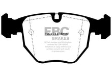 Load image into Gallery viewer, EBC 00-04 BMW M5 5.0 (E39) Bluestuff Front Brake Pads