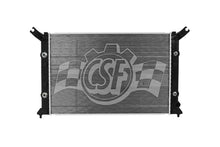 Load image into Gallery viewer, CSF 11-19 GMC Sierra 2500HD 6.0L OEM Plastic Radiator