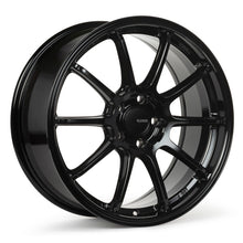Load image into Gallery viewer, Enkei Triumph 18x8 5x112 45mm Offset 72.6mm Bore Gloss Black Wheel