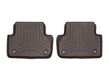 Load image into Gallery viewer, WeatherTech 2017+ Audi A4 Rear FloorLiner - Cocoa