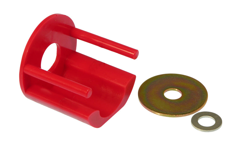 Prothane 06+ VW Golf V Lower Motor Mount Insert - Red