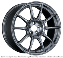 Load image into Gallery viewer, SSR GTX01 17x9 5x114.3 15mm Offset Dark Silver Wheel