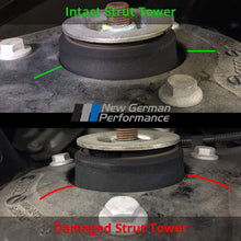 Load image into Gallery viewer, 034 Motorsport Strut Tower Reinforcement Plates - 8J Audi TT/TTS/TTRS