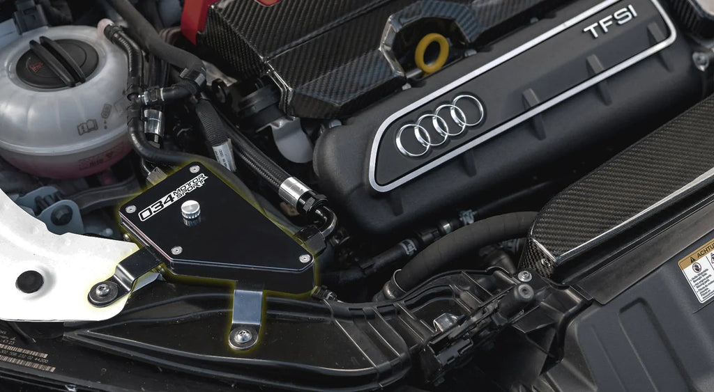 034Motorsport Billet Aluminum Engine Catch Can Kit for Audi 8V.5 RS3 & Audi 8S TTRS