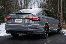 Load image into Gallery viewer, MBRP 19-21 VW Jetta GLI T304 SS 3in Cat-Back Dual Split Rear Exit Exhaust - Carbon Fiber Tips