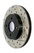 Load image into Gallery viewer, StopTech Cryo Slotted &amp; Drilled Sport Brake Rotor - Right