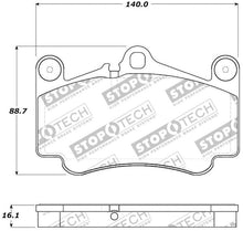 Load image into Gallery viewer, StopTech Street Touring Brake Pads