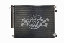 Load image into Gallery viewer, CSF 16-19 Honda Civic Sedan 2.0L A/C Condenser