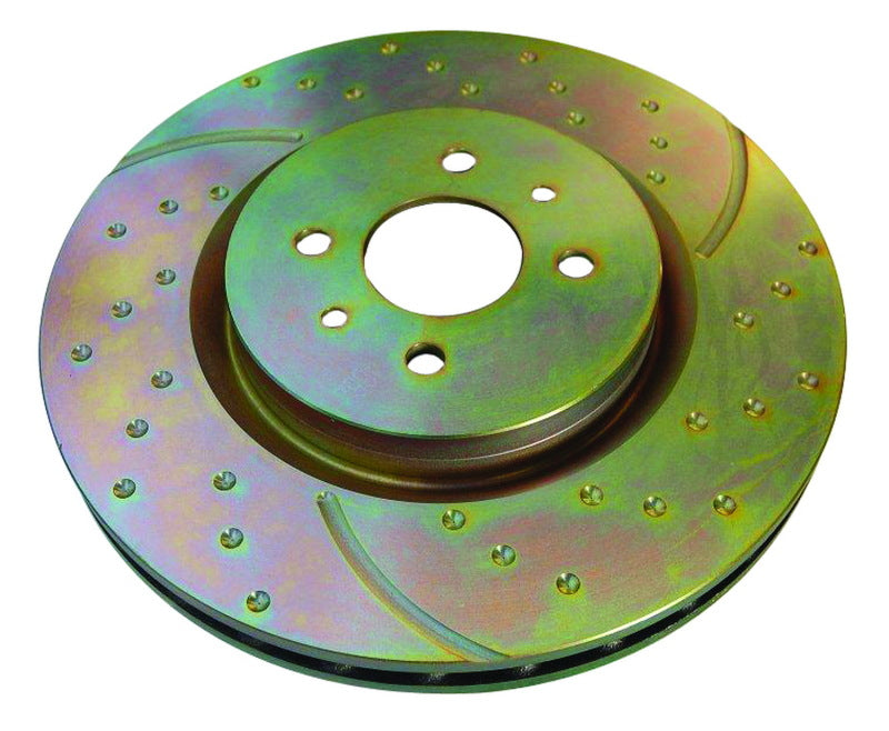 EBC 88-92 Audi 80 Quattro 2.3 GD Sport Rear Rotors