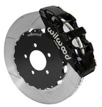 Load image into Gallery viewer, Wilwood AERO6 Front Big Brake Kit 14.00in Black 03-11 Crown Victoria