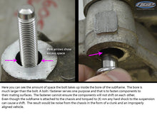 Load image into Gallery viewer, TyrolSport Deadset Rigid Subframe Collar Kit - TTRS