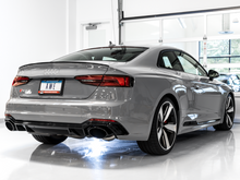 Load image into Gallery viewer, AWE Tuning Audi B9 RS 5 Sportback Touring Edition Exhaust-Resonated- Diamond Black RS Style Tips