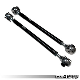 034MOTORSPORT DENSITY LINE ADJUSTABLE REAR TOE LINKS, B9/B9.5 AUDI A4/S4/RS4, A5/S5/RS5