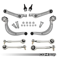 Load image into Gallery viewer, 034Motorsport Density Line Control Arm Kit Upper Adjustable, B9/B9.5 Audi A4/S4/RS4, A5/S5/RS5