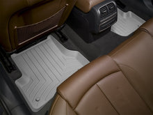 Load image into Gallery viewer, WeatherTech 04+ BMW X3 Rear FloorLiner - Grey
